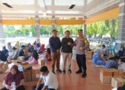 Wakapolres Kuansing Lakukan Pengecekan Personil Pengamanan Pelipatan Surat Suara Pilkada 2024