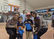 Tim Cooling System Ditlantas Polda Riau Edukasi Masyarakat Tertib Berlalulintas Dalam Sempena Giat Hari Asuransi 2024