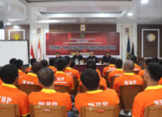 Upayakan Pemenuhan Hak Warga Binaan, Lapas Pasir Pangaraian Laksanakan Sidang TPP 71 Orang Warga Binaan 