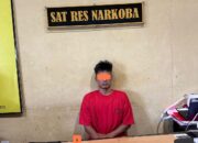Sat Resnarkoba Polres Rohul, Tangkap Pria Ini Pemeilik Narkoba Jenis Sabu Seberat 2,14 Gram