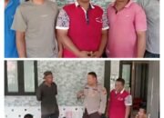 Kanit Binmas dan Bhabin Polsek Rumbai Sasar Warga Maharani Kampanye Lingkungan sehat bebas sampah, berikan edukasi pengolahan sampah tepat guna