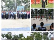 Danlanud Roesmin Nurjadin Buka Turnamen Bola Voli HUT Ke-78 POMAU