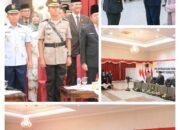 Kepala Staf KOREM 031/WB Hadiri Pelantikan dan Pengambilan Sumpah Pejabat Sekretaris Daerah Provinsi Riau 