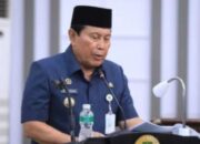 Sidang Paripurna, Bupati Rohul Sukiman Sampaikan LPJ APBD 2023 Kepada DPRD