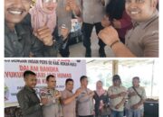 Polres Rohul  Syukuran HUT Humas Polri Ke-73 Bersama Insan Pers