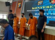 Tim Cyber Ditreskrimsus Polda Riau Mengungkap Tiga Pelaku Pornografi Sesama Jenis