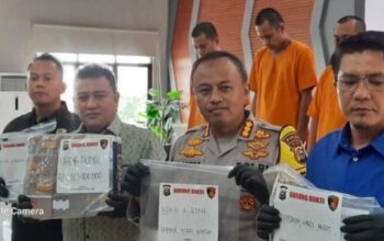 Ditreskrimsus Polda Riau Berhasil Mengungkap Pembobolan Bank BUMN Bengkalis Dengan Kerugian Negara 46 Milyar Lebih