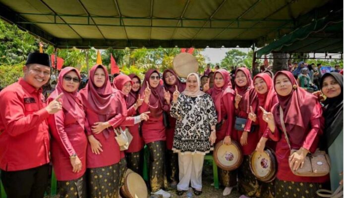 Kaderismanto Ajak Masyarakat Batin Solapan Pilih No Urut Satu