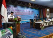 Bupati H Sukiman Resmi Buka Musrenbang RKPD Rohul Tahun 2025 dan Launching Program Berzikir