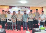 Melalui Jumat Curhat Polda Riau Bersama Masyarakat Kecamatan Lima Puluh Siap Sukseskan Pilkada Damai & Berkeselamatan