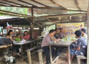 Dipimpin AKP Buyung, Personil Polsek Kuntodarussalam Rutin Gelar Jum’at Curhat Presisi