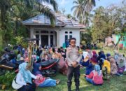 Personel Polres Kuansing Amankan Serangkaian Kampanye Tatap Muka Paslon Cabup-Cawabup Pilkada 2024