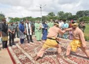 Kunker Ke Rohil Danrem 031/Wira Bima Disambut Hangat Forkopimda