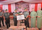 Komandan Korem 031/Wirabima Lakukan Kunjungan Kerja ke Kodim 0321/Rohil