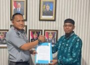 Lapas Pasir Pangaraian jalin MoU Fengan Dpw Wahdah Islamiyah Riau