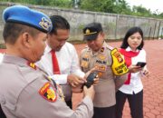 Giat Waskat Personil Polres Rohul Atas Larangan Bermain Judi Online Bagi Anggota Polri