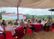 Dukung Program Asta Cita Presiden Prabowo, Polres Rohul Giat Zoom Kick Off Ketahanan Pangan Bersama Polda Riau