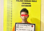 Pencuri Sepeda Motor di Rambah, Diamakan Team Resmob Polres Rohul