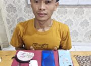 Tim Opsnal Satres Narkoba Polres Siak Amankan Satu Orang Pria Diduga Pelaku Penyalahgunaan Narkotika
