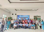 Kunjungi PT IKPP, Satlantas Polres Siak Gelar Sosialisasi Keselamatan Berlalu Lintas Serta Cooling System Pilkada Aman,Sejuk dan Damai