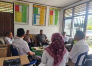 OMP-LK24, Cooling System Sampaikan Pesan Pilkada Yang Aman, Damai Dan Sejuk Kapolsek Bonai DS Laksanakan Di Rawa Makmur