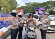 Tim Cooling System Ditlantas Polda Riau Edukasi Pengendara & Pengguna Jalan Tertib Berlalulintas 