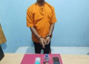Seorang Pria Asal Padang Lawas Diringkus Personil Polsek Tambusai Dalam Kasus Sabu