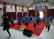 Demi Pelayanan Prima, Jadikan Senam Pagi Sebagai Gaya Hidup Sehat Pegawai Lapas Pekanbaru