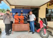 Polsek Kunto Darussalam Gencar Berantas Narkoba, Dua Penikmat Sabu Diringkus