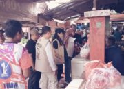 Sosialisasikan UUN – ADE, Relawan Bertuah Blusukan di Pasar Rumbai Pekanbaru