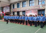 Teladani Pahlawanmu, Cintai Negerimu, Lapas Pekanbaru Ikuti Upacara Peringatan Hari Pahlawan