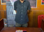 Asyik Nyabu di Kebun Sawit, Pecandu Narkoba Diringkus Polsek Rokan IV Koto