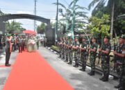 Kunjungan Kerja Danrem 031/Wira Bima ke Kodim 0313/KPR