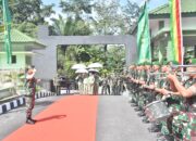 Pamitan, Pangdam I/BB : Tetaplah Menjadi Prajurit Wira Bima Handal dan Sejati