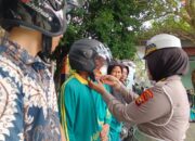 Tim Police Goes To School Ditlantas Polda Riau Edukasi Generasi Z Tertib Berlalulintas & Anti Hoax 