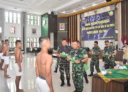 Danrem 031/WB Pimpin Sidang Parade Calon Bintara PK TNI AD Gelombang 2 Tahun 2024