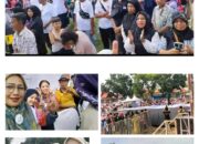 Kampanye Akbar No Urut Satu, Lapangan Bukit Dipadati Ribuan Pendukung Muflihun – Ade Hartati