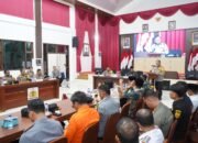 Silaturahmi Dengan Forkopimda dan Pelaksana Pilkada Kabupaten Siak, Wakapolda Riau Tekankan Beberapa Poin Penting