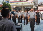 Tingkatkan Deteksi Dini dan Koordinasi, Pesan Kasubag Tu Dalam Pimpin Apel Pagi