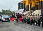 KAOPSDA OMP – LK 2024 Dampingi Kapolda Riau di Giat Pelepasan Personil Bko Pam Tps