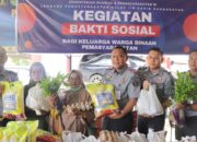 Lapas Pasir Pengaraian Berikan Bantuan Sosial Kepada Keluarga Warga Binaan