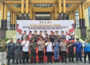 Danrem 031/ Wira Bima Hadiri Upacara Keberangkatan Personel Pengamanan TPS dan Operasi Mantap Praja Lancang Kuning 2024