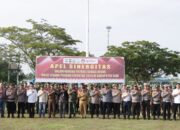 Jaga Kondusifitas Keamanan Pada Masa Tenang Pilkada, Polres Siak,Kodim dan Unsur Terkait Gelar Patroli Skala Besar