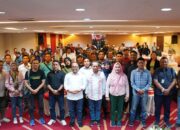 KPU Provinsi Riau Konferensi Pers Rangka Persiapan Pengamanan Pemilihan Gubernur Dan Wakil Gubernur