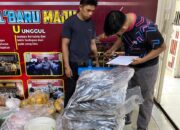 Pastikan Makanan WBP Sehat, Layak, dan Bergizi, Petugas Lapas Pekanbaru Periksa Bahan Makanan