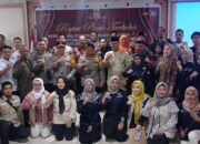 Wakapolda Riau Brigjen Pol K. Rahmadi Tinjau Pelaksanaan Rapat Pleno di PPK Sukajadi