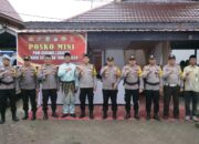 Pastikan Rapat Pleno Pilkada Berjalan Aman, Pamatwil dan Kapolres Siak Lakukan Peninjauan di Beberapa Kecamatan