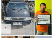 Polres Rokan Hulu Ungkap Kasus Penyalahgunaan Pengangkutan BBM Bersubsidi