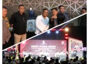 Polda Riau Kembali Sukseskan Pengamanan Kampanye Terbuka Debat Publik Pilkada 2024 Calon Gubernur dan Wakil Gubernur 