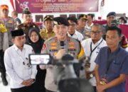 Kapolda Riau Pantau Rapat Pleno KPU Rohil, Ajak Semua Pihak Jaga Persatuan dan Kedamaian